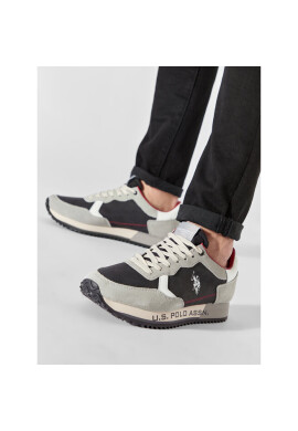 U.S. Polo Assn. Сникърси Cleef002 CLEEF002M/BYS1 Gry/Blk01 - Mera.bg