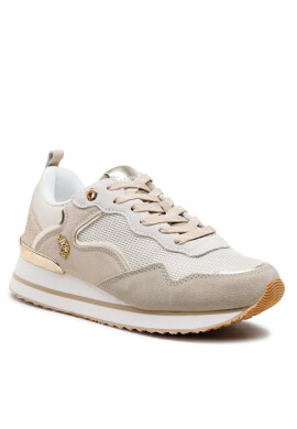 U.S. Polo Assn. Сникърси Layla001A LAYLA001W/BSN1 Бежов - Mera.bg