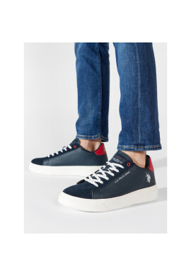 U.S. Polo Assn. Сникърси Urus001A URUS001M/BYU1 Dbl-Red01 - Mera.bg