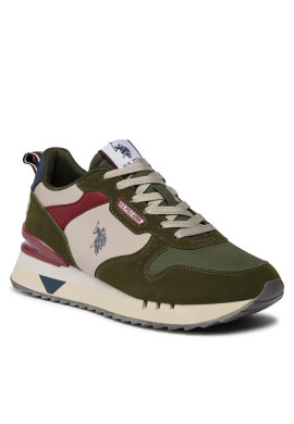 U.S. Polo Assn. Сникърси BUZZY001A Зелен - Mera.bg