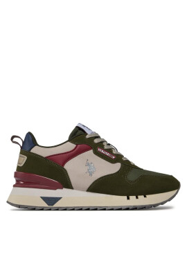 U.S. Polo Assn. Сникърси BUZZY001A Зелен - Mera.bg