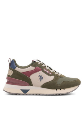 U.S. Polo Assn. Сникърси BUZZY001M/CNU1 Каки - Mera.bg
