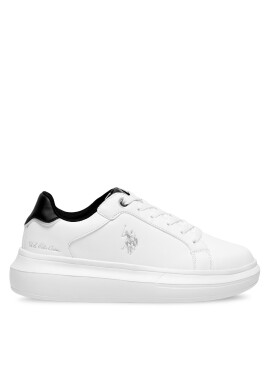 U.S. Polo Assn. Сникърси CHELIS001A Бял - Mera.bg