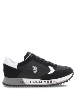 U.S. Polo Assn. Сникърси Cleef CLEEF001A Черен - Mera.bg