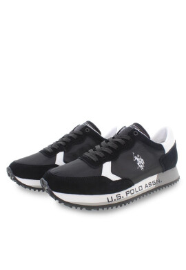 U.S. Polo Assn. Сникърси Cleef CLEEF001A Черен - Mera.bg