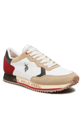 U.S. Polo Assn. Сникърси Cleef CLEEF001A CUO-RED01 - Mera.bg