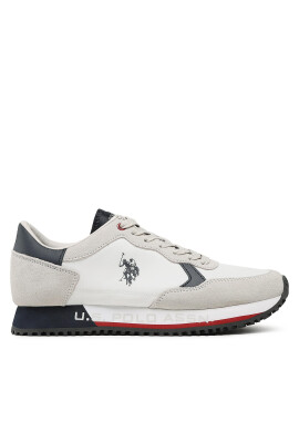 U.S. Polo Assn. Сникърси Cleef CLEEF001A Бял - Mera.bg