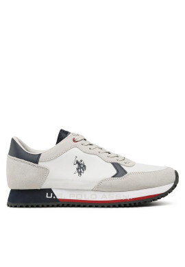 U.S. Polo Assn. Сникърси Cleef CLEEF001A Бял - Mera.bg