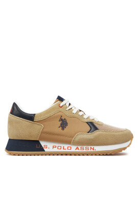 U.S. Polo Assn. Сникърси CLEEF006 Бял - Mera.bg