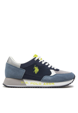 U.S. Polo Assn. Сникърси CleeF006 CLEEF006/4TS1 Тъмносин - Mera.bg