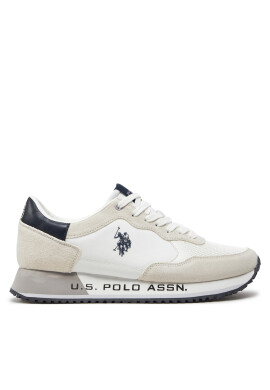 U.S. Polo Assn. Сникърси CleeF006 CLEEF006/4TS1 Бял - Mera.bg