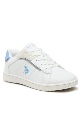 U.S. Polo Assn. Сникърси Ecrok ECROK006 WHI-LBL01 - Mera.bg