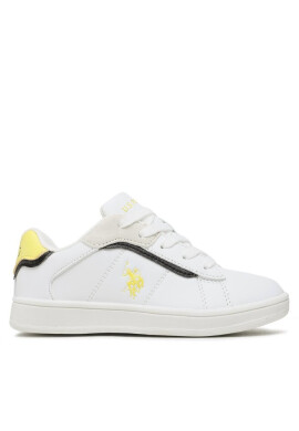 U.S. Polo Assn. Сникърси Ecrok ECROK006 WHI-YEL01 - Mera.bg
