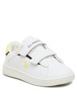 U.S. Polo Assn. Сникърси Ecrok ECROK007 WHI-YEL01 - Mera.bg