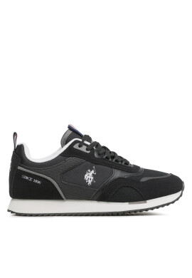 U.S. Polo Assn. Сникърси Ethan ETHAN001 Черен - Mera.bg