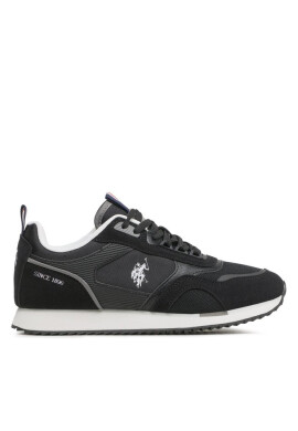 U.S. Polo Assn. Сникърси Ethan ETHAN001 Черен - Mera.bg