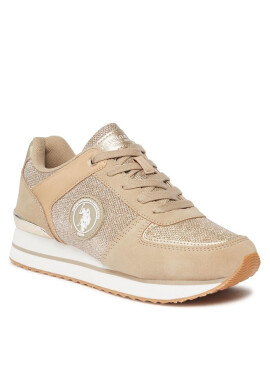U.S. Polo Assn. Сникърси FEY009 SHINY Златист - Mera.bg