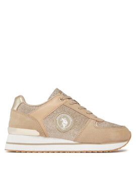 U.S. Polo Assn. Сникърси FEY009 SHINY Златист - Mera.bg