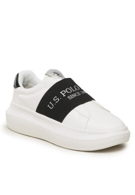 U.S. Polo Assn. Сникърси Helis HELIS016 WHI-BLK01 - Mera.bg