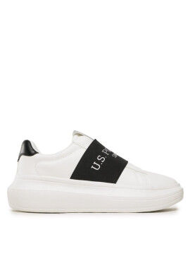 U.S. Polo Assn. Сникърси Helis HELIS016 WHI-BLK01 - Mera.bg