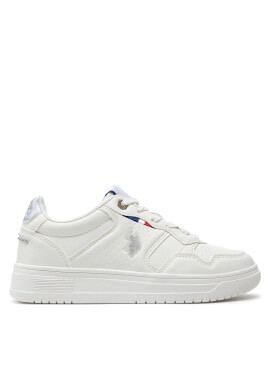 U.S. Polo Assn. Сникърси Kosmo002B Club KOSMO002W/4Y2 Бял - Mera.bg