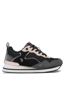 U.S. Polo Assn. Сникърси Layla001a LAYLA001W/BSN1 Черен - Mera.bg