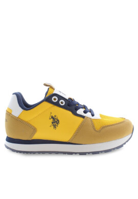 U.S. Polo Assn. Сникърси Nobik NOBIK008 Жълт - Mera.bg