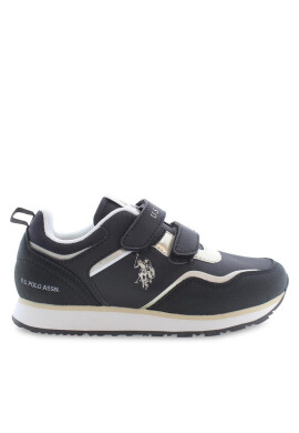 U.S. Polo Assn. Сникърси Nobik NOBIK009 BLK-GOL01 - Mera.bg