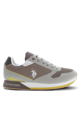 U.S. Polo Assn. Сникърси Nobil NOBIL003C Бежов - Mera.bg
