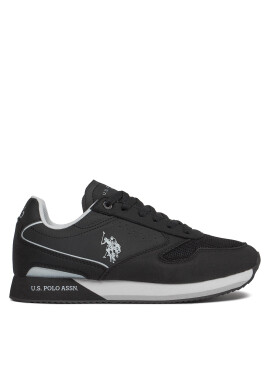 U.S. Polo Assn. Сникърси Nobil NOBIL003C BLK - Mera.bg
