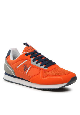 U.S. Polo Assn. Сникърси Nobil NOBIL004C ORA001 - Mera.bg
