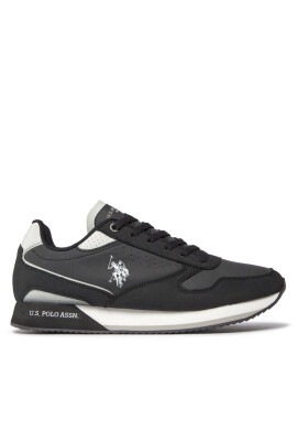 U.S. Polo Assn. Сникърси NOBIL003E Blk - Mera.bg