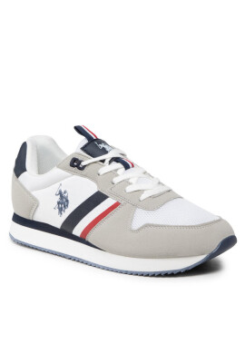 U.S. Polo Assn. Сникърси Nobil006 NOBIL006M/2TH1 Whi - Mera.bg