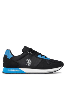 U.S. Polo Assn. Сникърси NOBIL011 Черен - Mera.bg