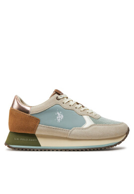 U.S. Polo Assn. Сникърси Sacha002 SACHA002W/4ST1 Цветен - Mera.bg