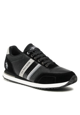 U.S. Polo Assn. Сникърси XIRIO001C Blk-Gry01 - Mera.bg