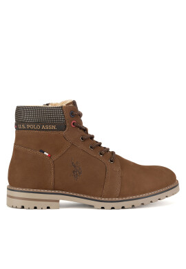 U.S. Polo Assn. Туристически oбувки POLY001M/DLT1 Кафяв - Mera.bg