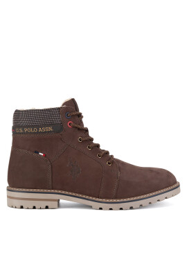 U.S. Polo Assn. Туристически oбувки POLY001M/DLT1 Кафяв - Mera.bg