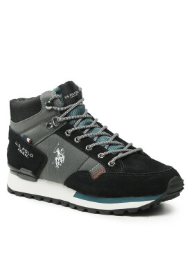 U.S. Polo Assn. Зимни обувки Aron003 ARON003M/BST1 Blk-Dgr03 - Mera.bg