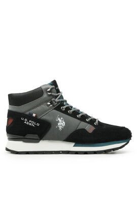 U.S. Polo Assn. Зимни обувки Aron003 ARON003M/BST1 Blk-Dgr03 - Mera.bg