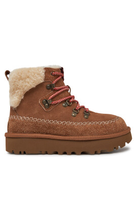 Ugg Апрески W Classic Alpine Lace Up 1158271 Кафяв - Mera.bg