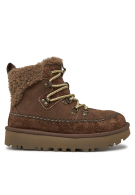 Ugg Апрески W Classic Alpine Lace Up 1158271 Кафяв - Mera.bg