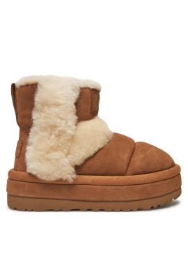 Ugg Апрески W Classic Chillapeak 1144046 Кафяв - Mera.bg
