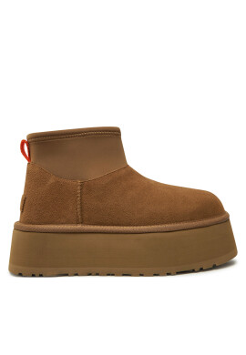 Ugg Апрески W Classic Mini Dipper 1168170 Кафяв - Mera.bg
