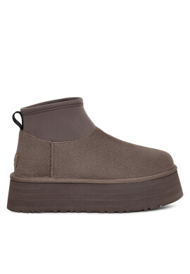Ugg Апрески W Classic Mini Dipper 1168170 Сив - Mera.bg