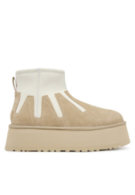 Ugg Апрески W Classic Mini Dipper Sunwave 1167591 Бежов - Mera.bg