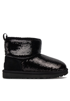 Ugg Апрески W Classic Mini Mirror Ball 1151291 Черен - Mera.bg