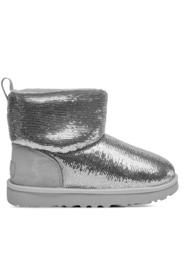 Ugg Апрески W Classic Mini Mirror Ball 1151291 Сребрист - Mera.bg