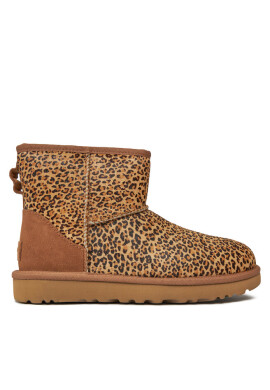 Ugg Апрески W Classic Mini Speckles 1151551 Кафяв - Mera.bg