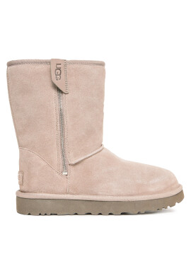 Ugg Апрески W Classic Short Bailey Zip 1144043 Сив - Mera.bg